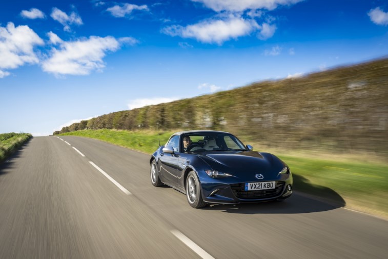 2021 Mazda MX-5 Sport Venture Edition resim galerisi (12.04.2021)