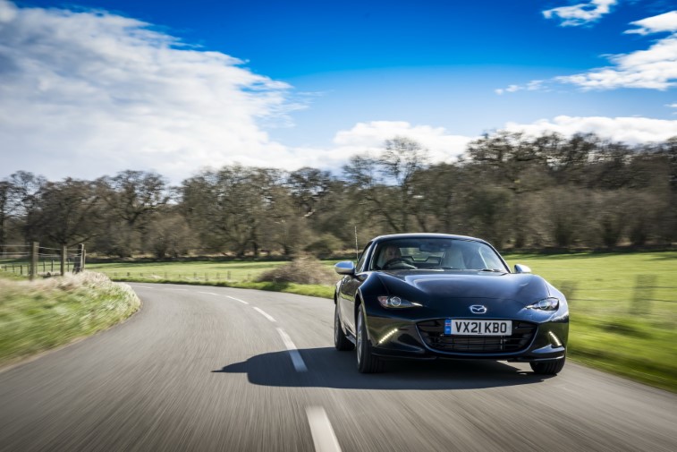 2021 Mazda MX-5 Sport Venture Edition resim galerisi (12.04.2021)