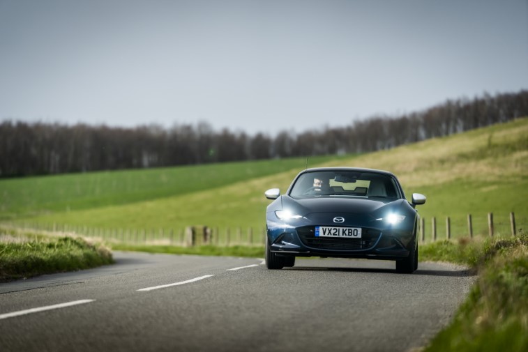 2021 Mazda MX-5 Sport Venture Edition resim galerisi (12.04.2021)