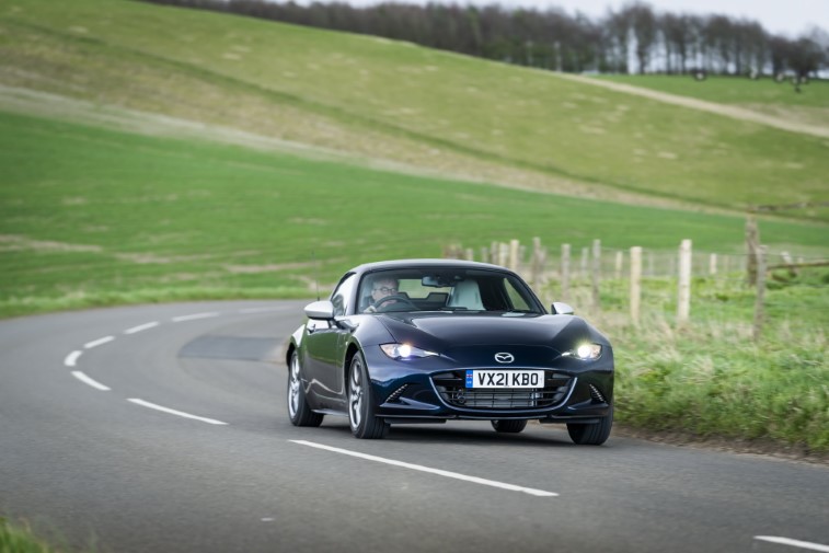 2021 Mazda MX-5 Sport Venture Edition resim galerisi (12.04.2021)