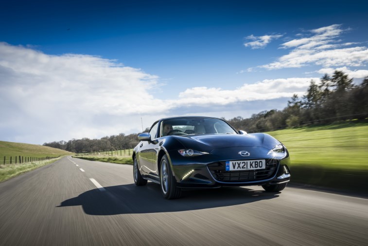 2021 Mazda MX-5 Sport Venture Edition resim galerisi (12.04.2021)