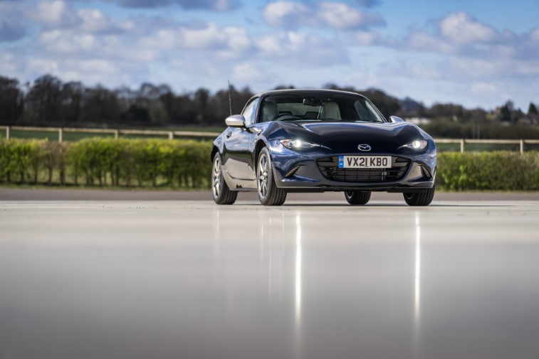 2021 Mazda MX-5 Sport Venture Edition resim galerisi (12.04.2021)