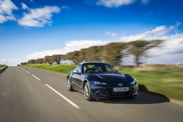 2021 Mazda MX-5 Sport Venture Edition resim galerisi (12.04.2021)