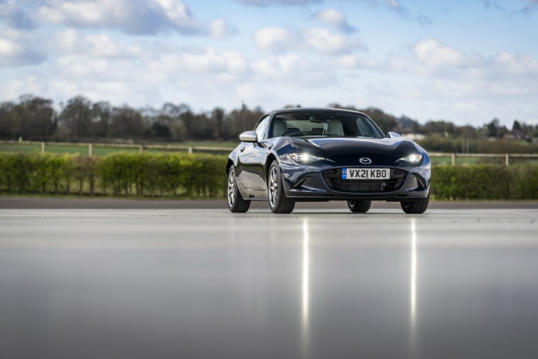 2021 Mazda MX-5 Sport Venture Edition resim galerisi (12.04.2021)