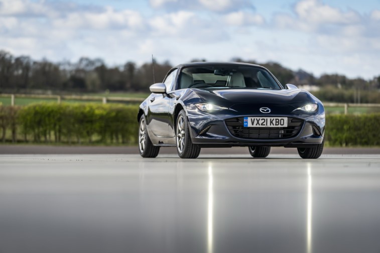 2021 Mazda MX-5 Sport Venture Edition resim galerisi (12.04.2021)