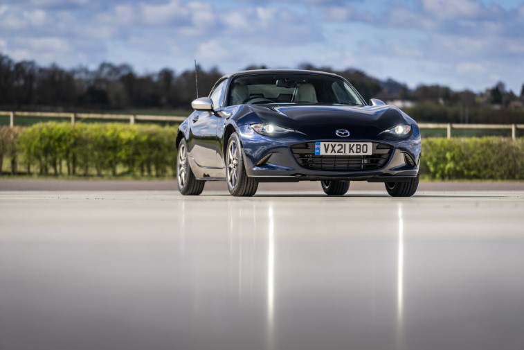 2021 Mazda MX-5 Sport Venture Edition resim galerisi (12.04.2021)