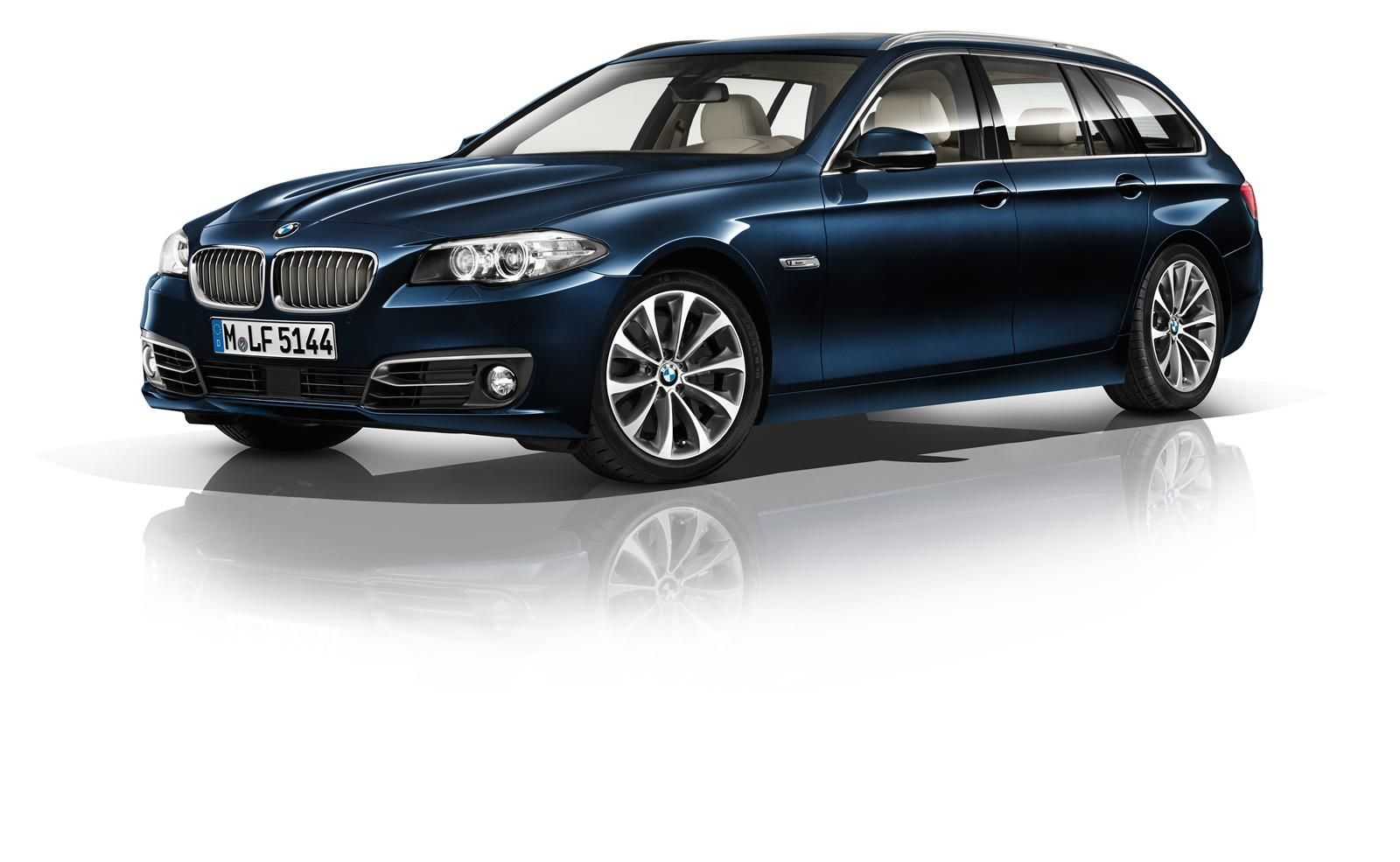 YEN MAKYAJLI 2014 BMW 5 SERS SW GALERS