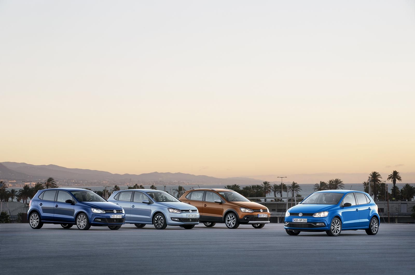 YEN MAKYAJLI VOLKSWAGEN CROSSPOLO, POLO BLUEMOTON VE BLUE GT RESM GALERS