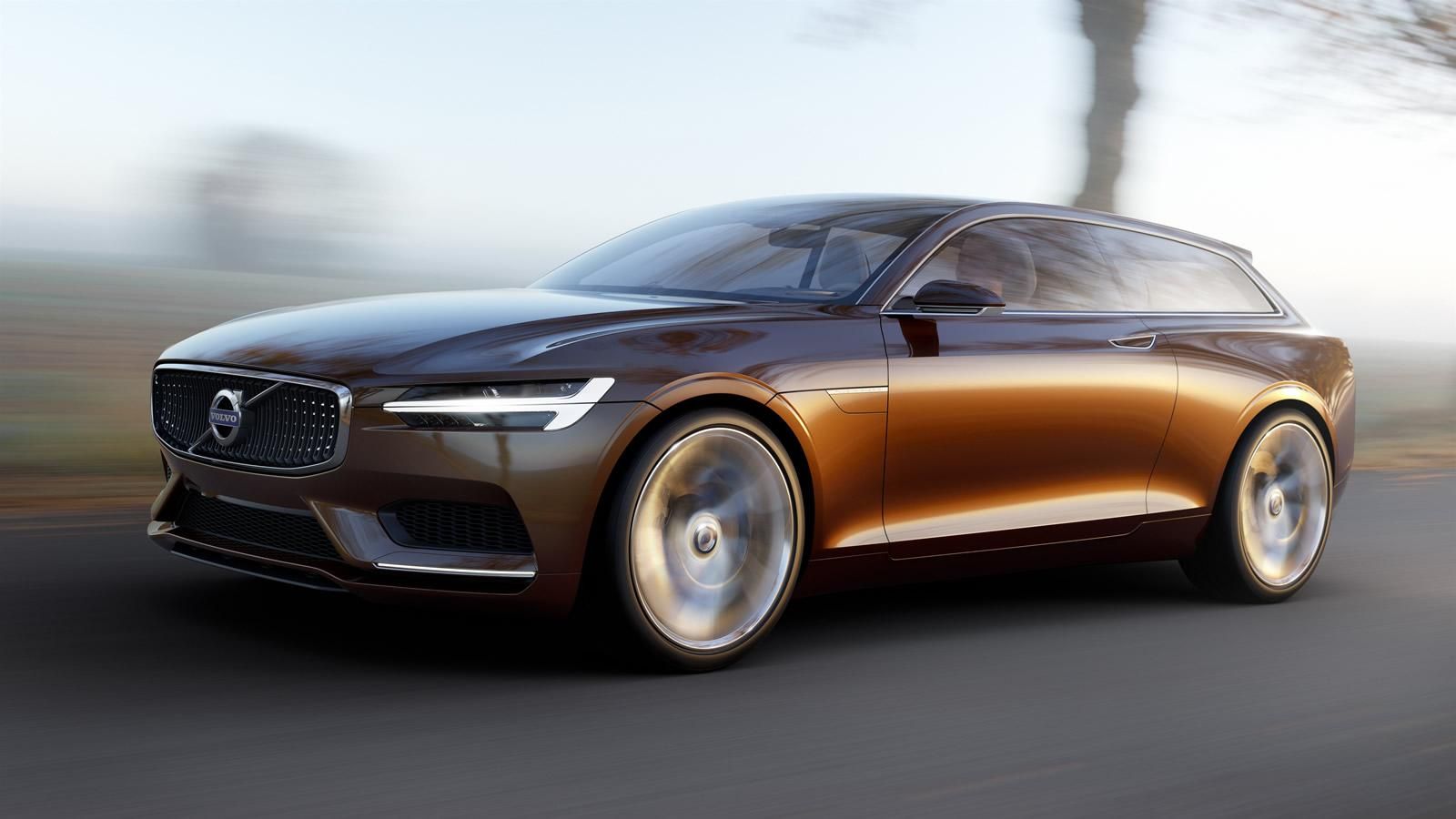 YEN VOLVO CONCEPT ESTATE DETAYLI RESM GALERS