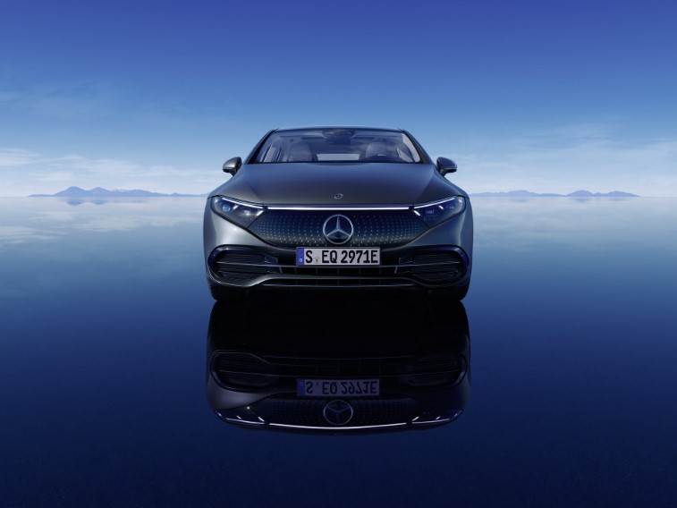 2022 Mercedes-Benz EQS resim galerisi (18.04.2021)