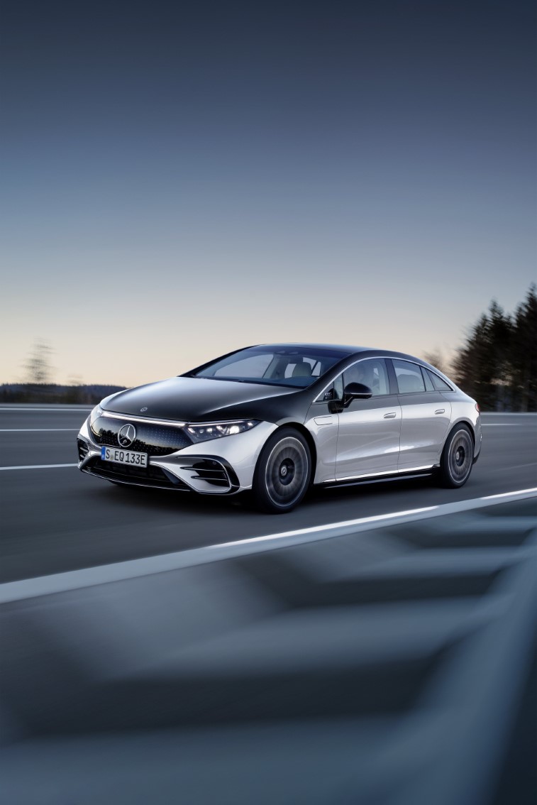 2022 Mercedes-Benz EQS resim galerisi (18.04.2021)