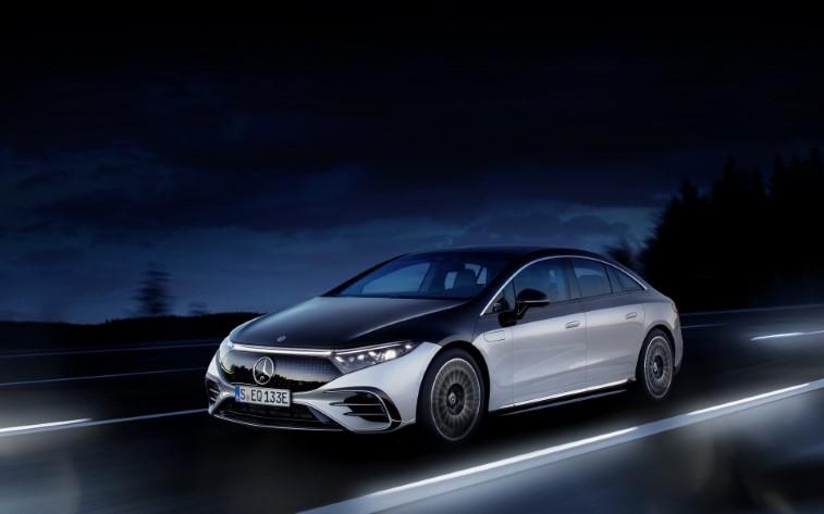 2022 Mercedes-Benz EQS resim galerisi (18.04.2021)