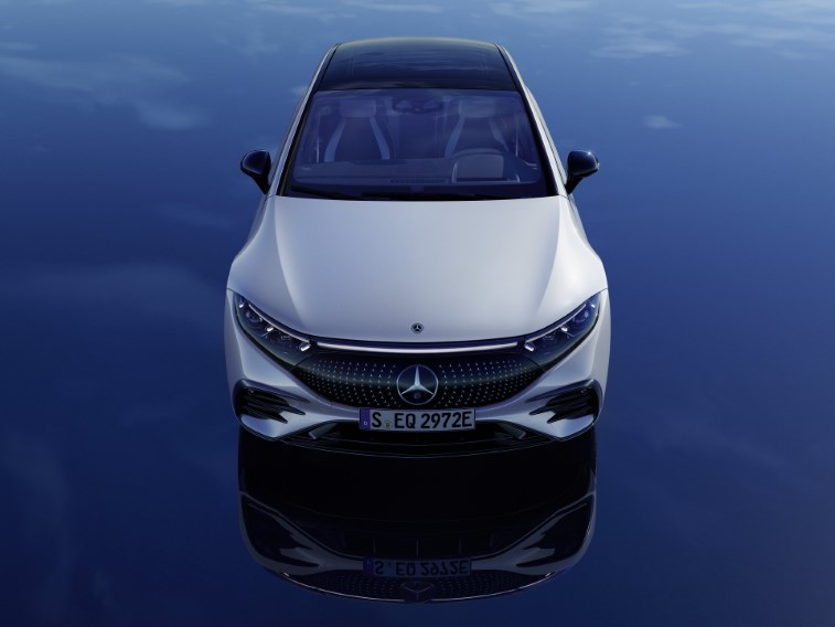 2022 Mercedes-Benz EQS resim galerisi (18.04.2021)