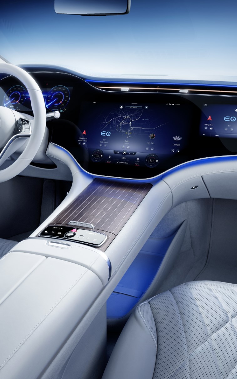 2022 Mercedes-Benz EQS resim galerisi (18.04.2021)