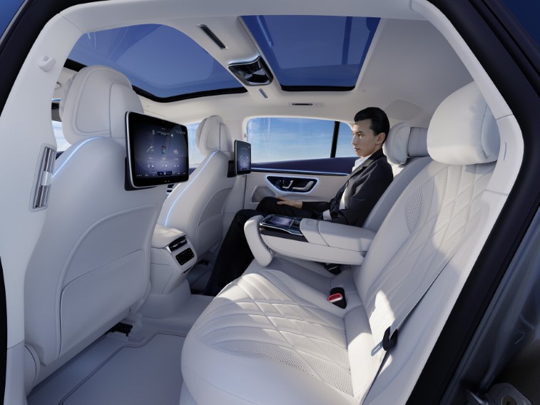 2022 Mercedes-Benz EQS resim galerisi (18.04.2021)