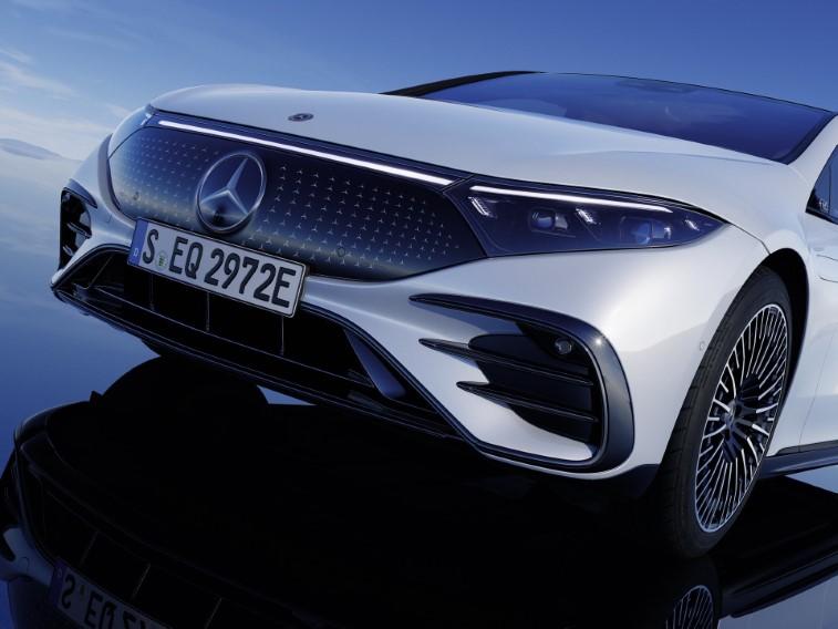 2022 Mercedes-Benz EQS resim galerisi (18.04.2021)