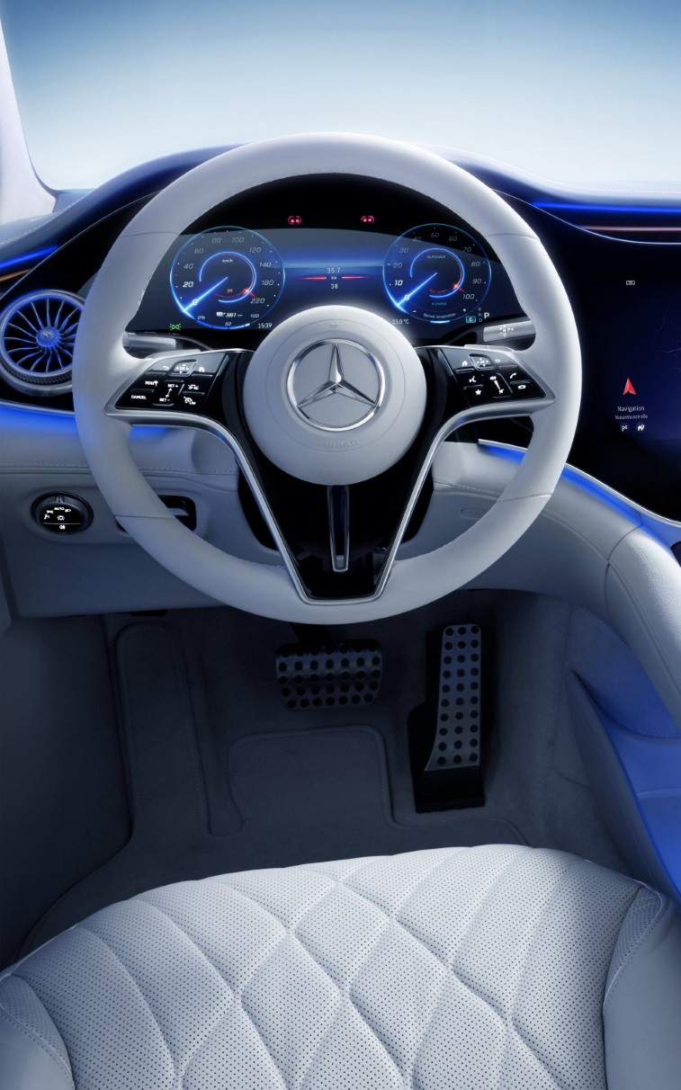 2022 Mercedes-Benz EQS resim galerisi (18.04.2021)