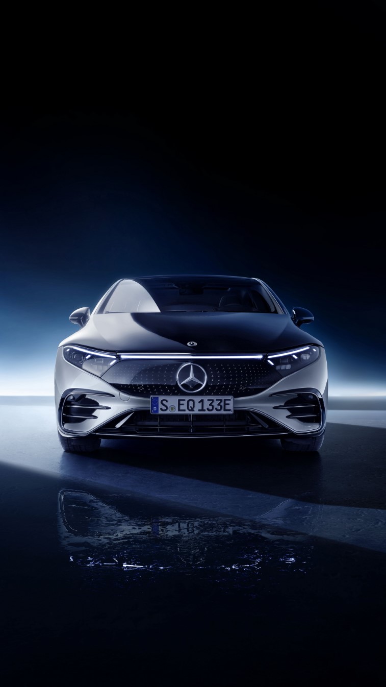 2022 Mercedes-Benz EQS resim galerisi (18.04.2021)