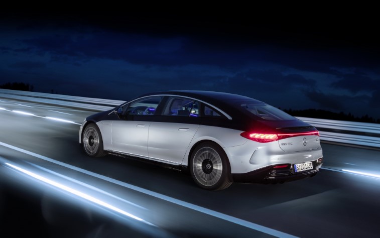 2022 Mercedes-Benz EQS resim galerisi (18.04.2021)
