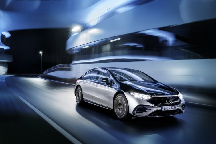 2022 Mercedes-Benz EQS resim galerisi (18.04.2021)