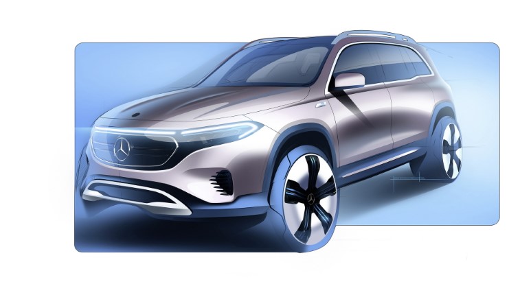 2022 Mercedes EQB resim galerisi (19.04.2021)