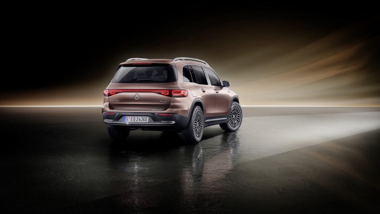 2022 Mercedes EQB resim galerisi (19.04.2021)