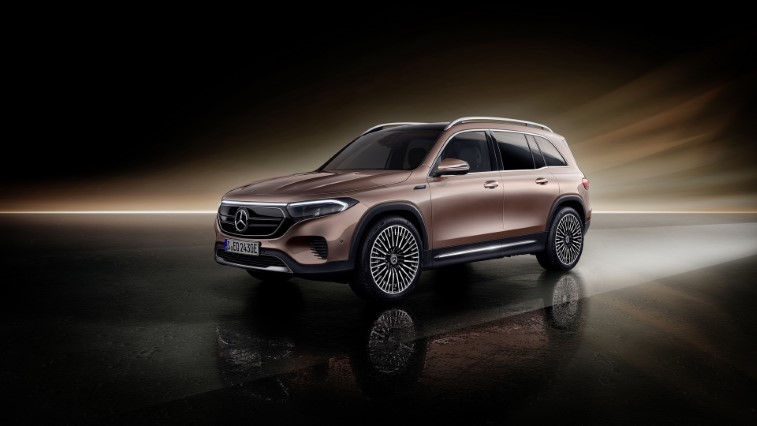 2022 Mercedes EQB resim galerisi (19.04.2021)