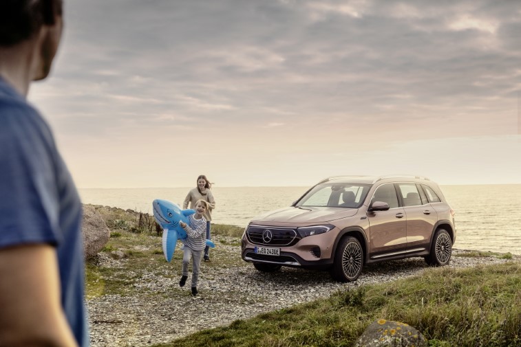 2022 Mercedes EQB resim galerisi (19.04.2021)