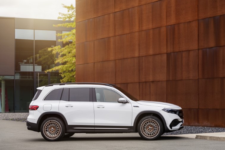 2022 Mercedes EQB resim galerisi (19.04.2021)