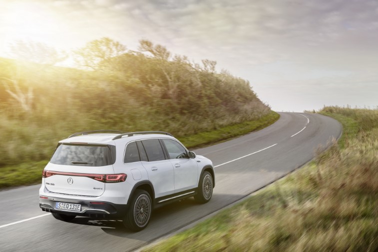 2022 Mercedes EQB resim galerisi (19.04.2021)