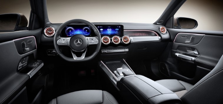 2022 Mercedes EQB resim galerisi (19.04.2021)