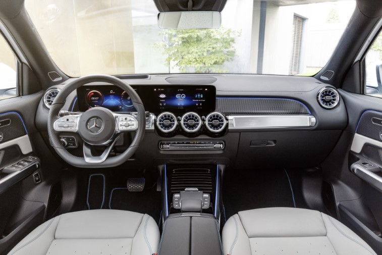 2022 Mercedes EQB resim galerisi (19.04.2021)