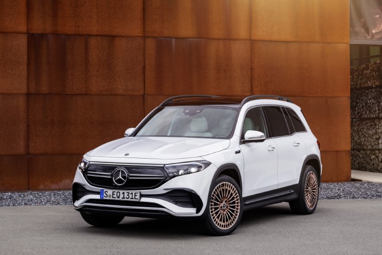 2022 Mercedes EQB resim galerisi (19.04.2021)