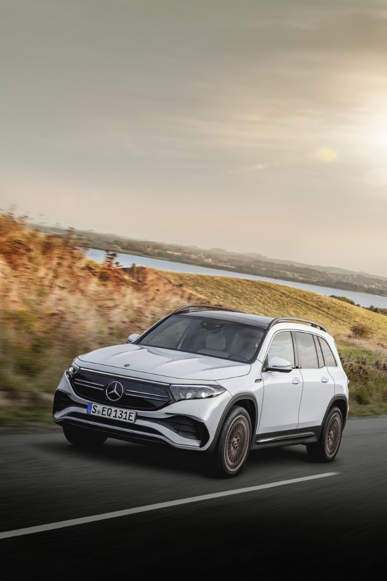 2022 Mercedes EQB resim galerisi (19.04.2021)