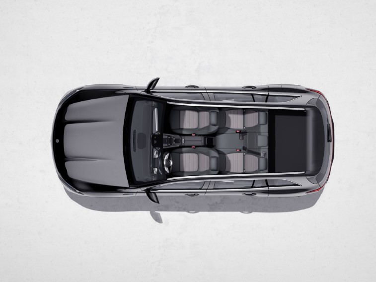 2022 Mercedes EQB resim galerisi (19.04.2021)