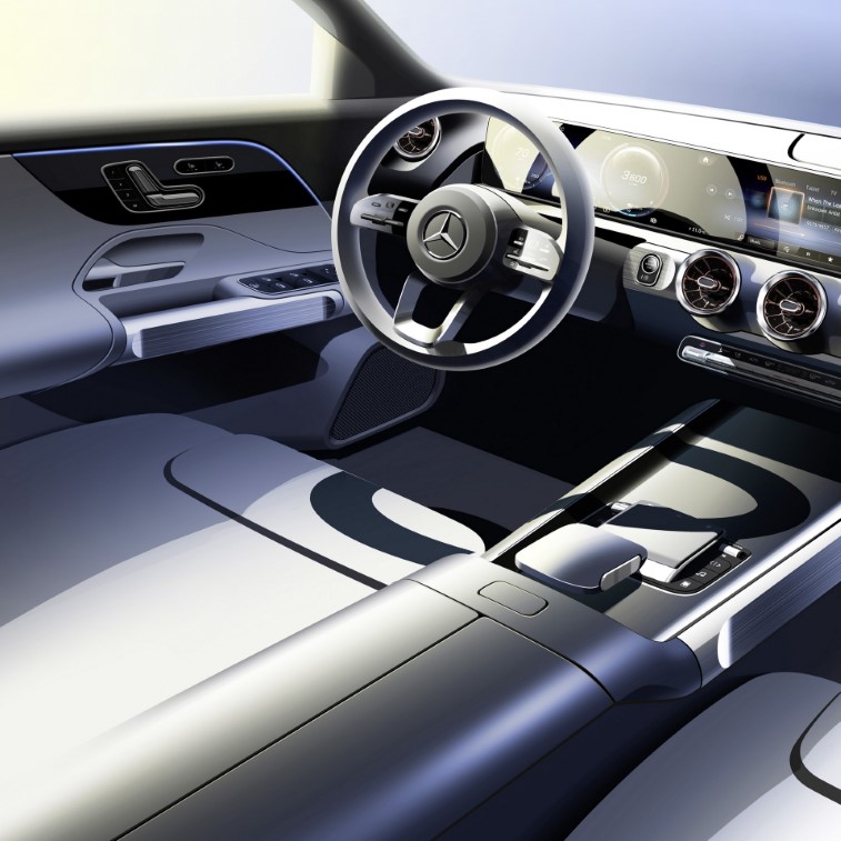 2022 Mercedes EQB resim galerisi (19.04.2021)