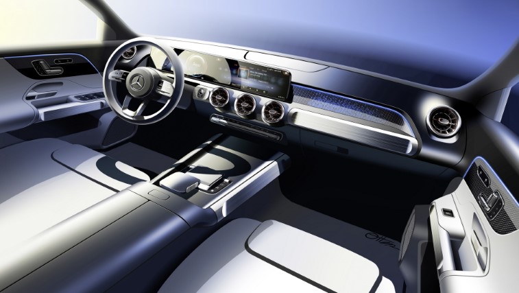 2022 Mercedes EQB resim galerisi (19.04.2021)