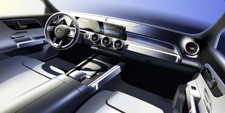 2022 Mercedes EQB resim galerisi (19.04.2021)