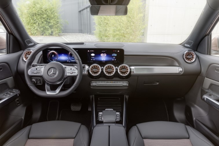 2022 Mercedes EQB resim galerisi (19.04.2021)