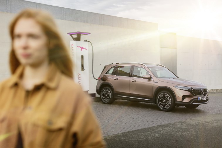 2022 Mercedes EQB resim galerisi (19.04.2021)