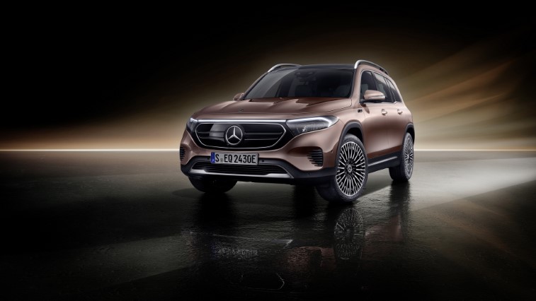 2022 Mercedes EQB resim galerisi (19.04.2021)