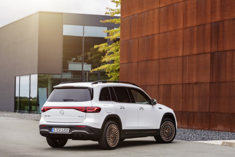 2022 Mercedes EQB resim galerisi (19.04.2021)