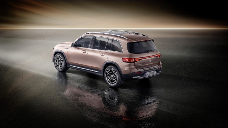 2022 Mercedes EQB resim galerisi (19.04.2021)
