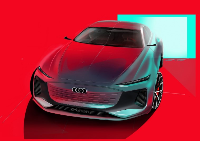 Audi A6 e-tron Konsepti resim galerisi (19.04.2021)