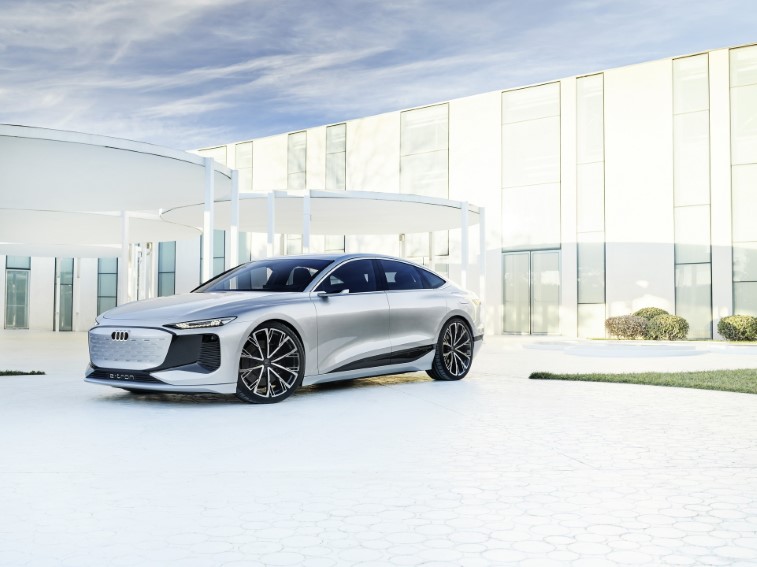 Audi A6 e-tron Konsepti resim galerisi (19.04.2021)