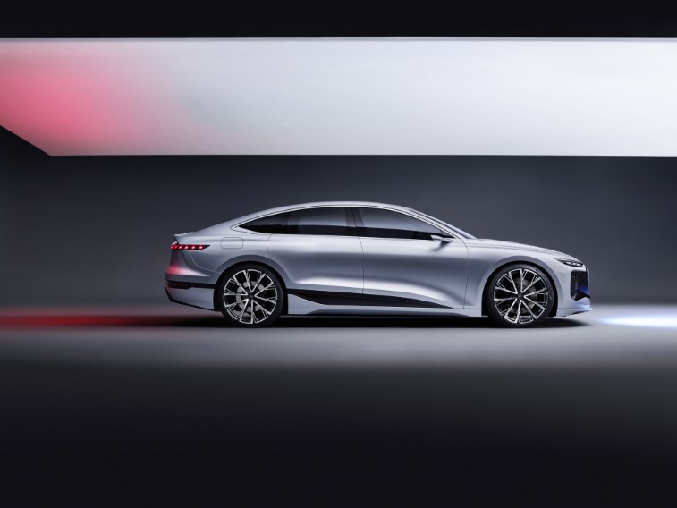Audi A6 e-tron Konsepti resim galerisi (19.04.2021)