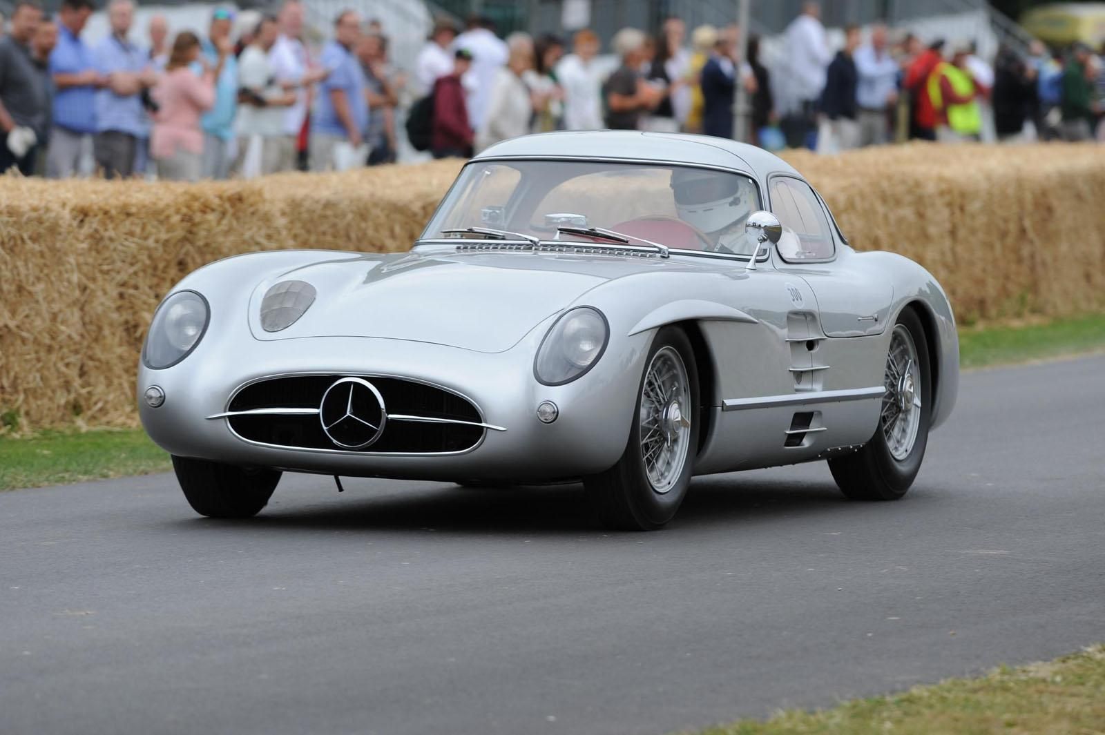 MERCEDES AMG MODELLER GOODWOOD'DA RESM GALERS