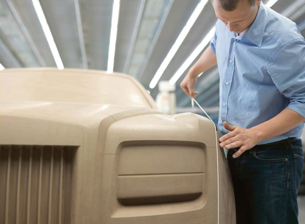 ROLLS ROYCE 200 EX CONCEPT GALER