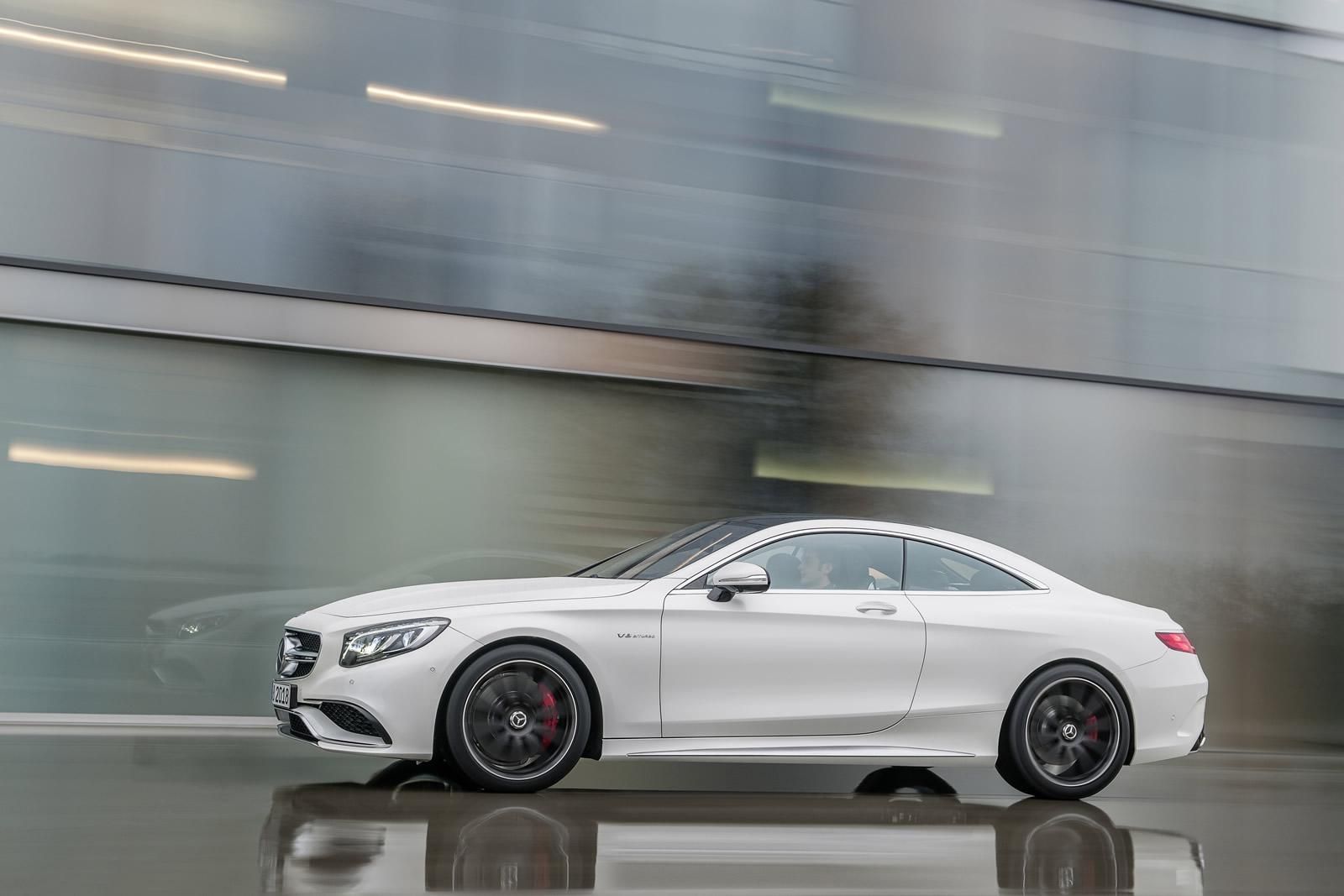 YEN 2014 MERCEDES S 63 AMG COUPE RESM GALERS