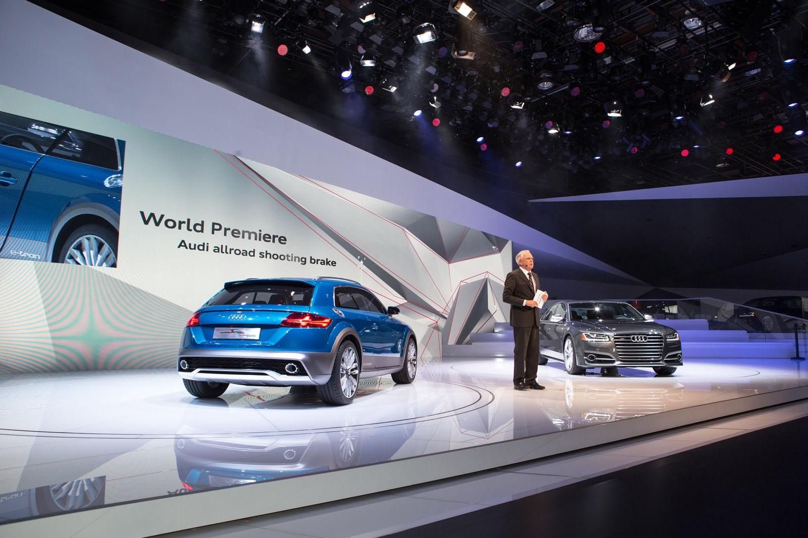 YEN AUD ALLROAD SHOOTNG BRAKE CONCEPT RESM GALERS